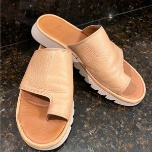 Caslon sandals, beige sz 7.5